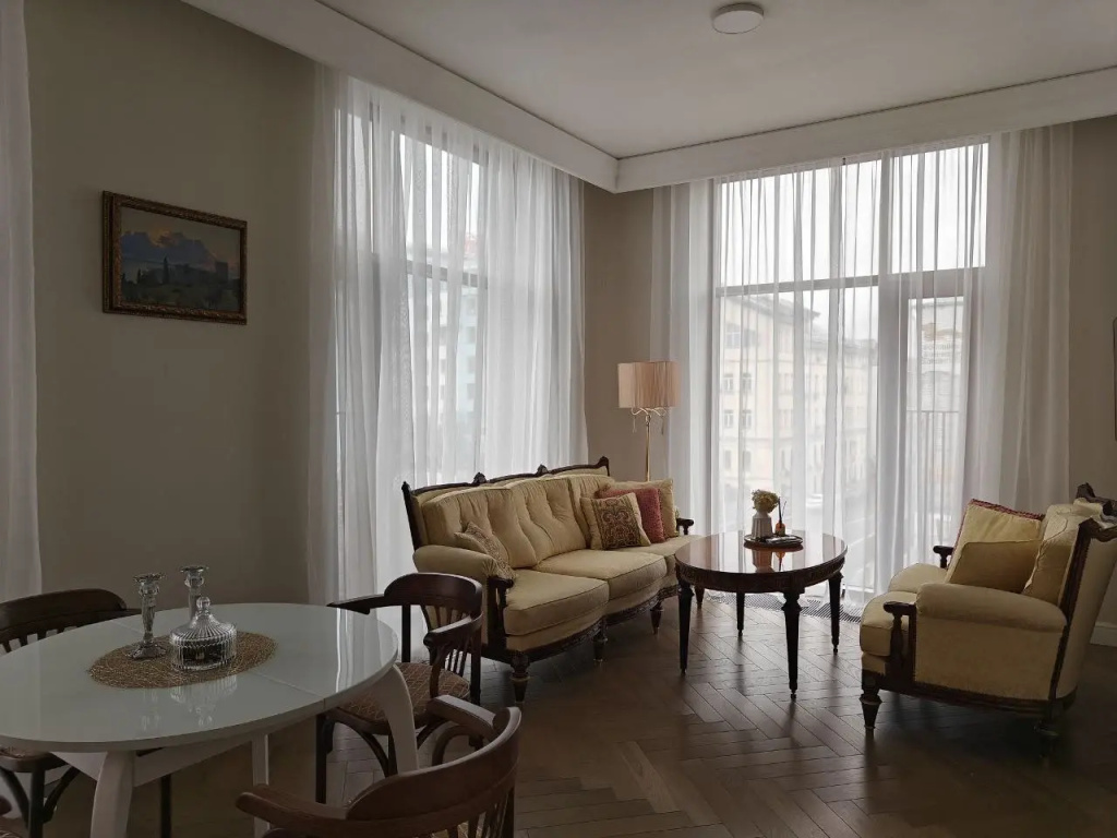 Квартира Moscow Deluxe Apartments Family Suite Kazakova