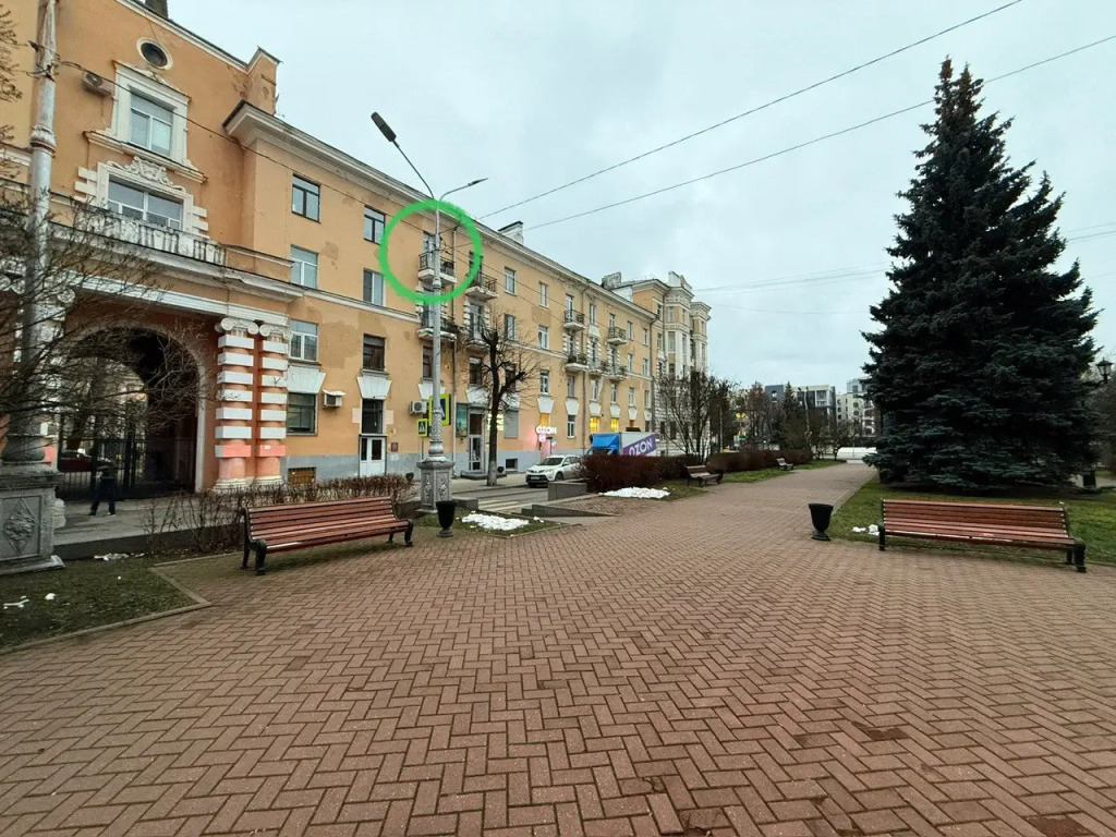 Квартира Большая сканди квартира с видом