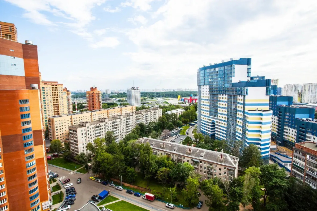 Апартаменты Arena Khimki