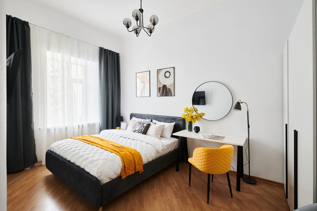 Квартира GM Apartments Яркая Трехкомнатная у Красной Площади