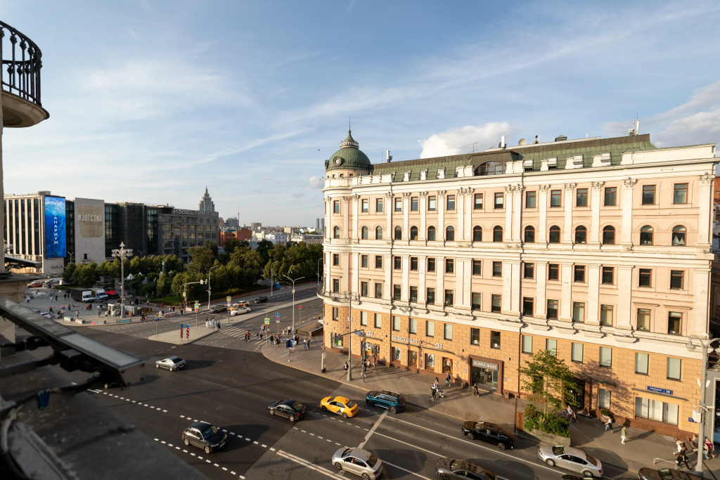 Квартира в центре Москвы