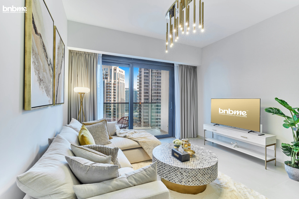 Апартаменты bnbmehomes | Urban Oasis | 1 BR Apt in Act Two- 1304