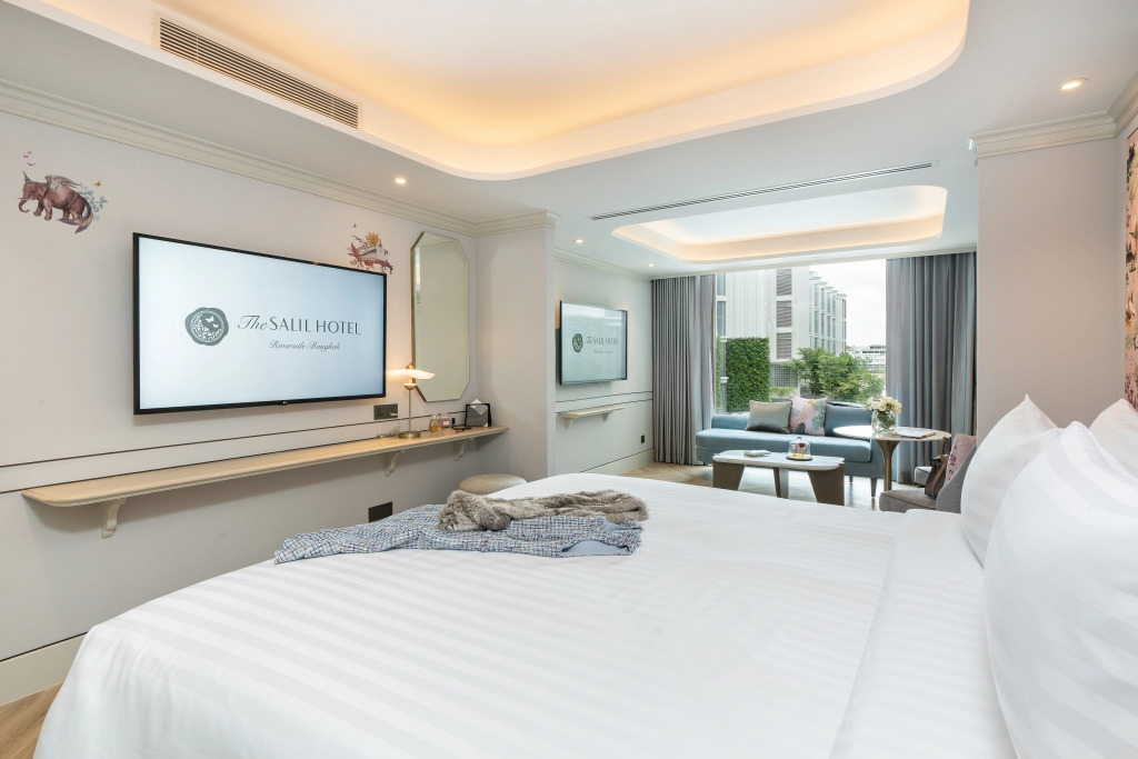 Отель The Salil Riverside Bangkok