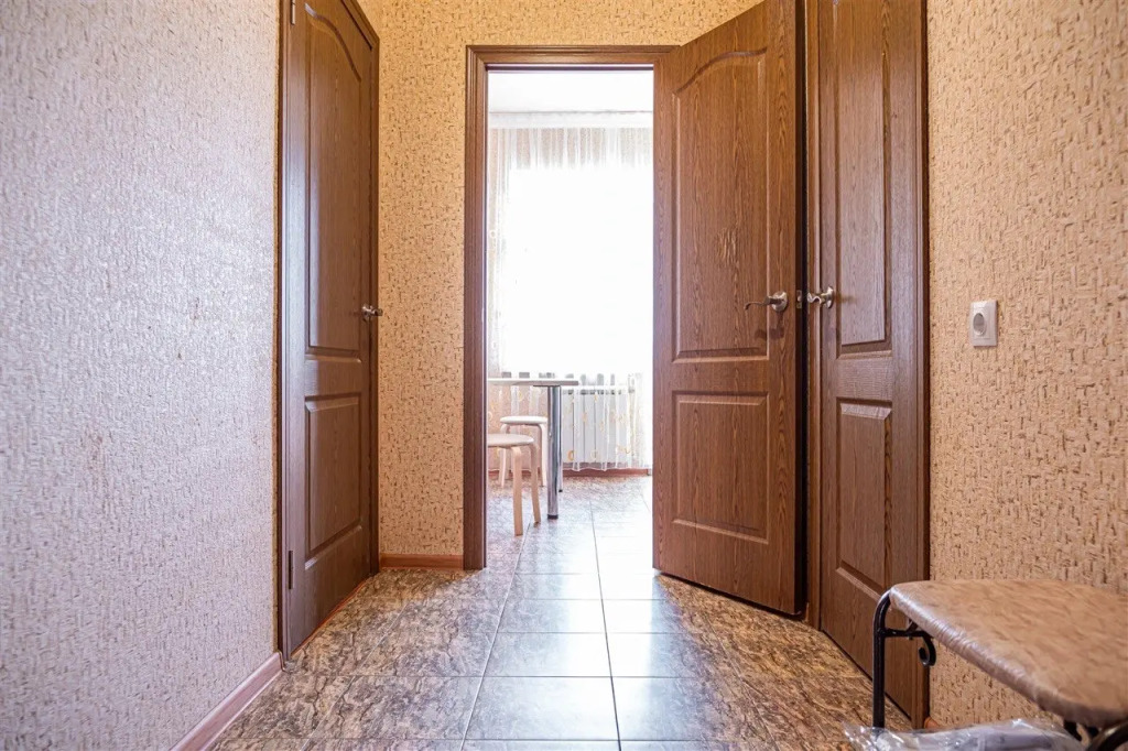 Квартира 1-к, 32м² 2 кровати