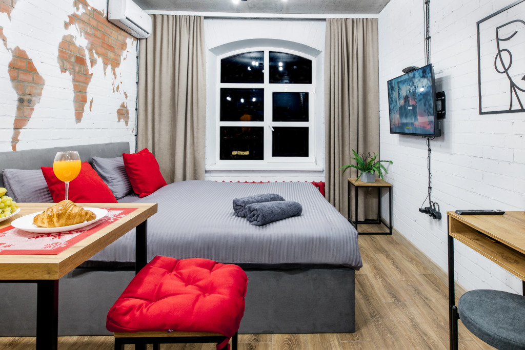 Квартира Стильная Loft-студия