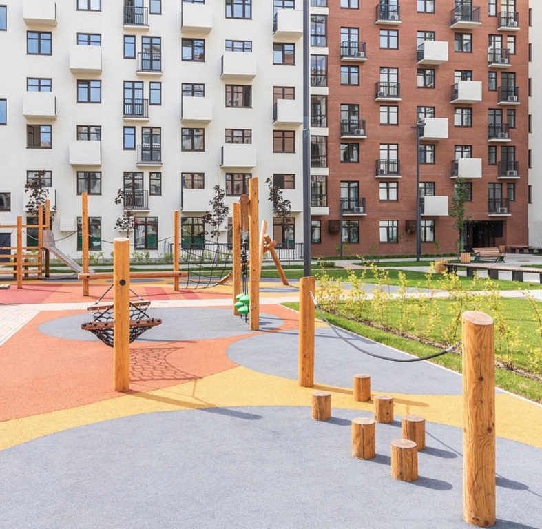 Квартира с отдельной спальней Акварель