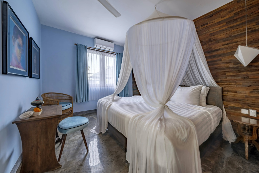 Вилла Gang Bima - Unique Retro Seminyak Private Mansion