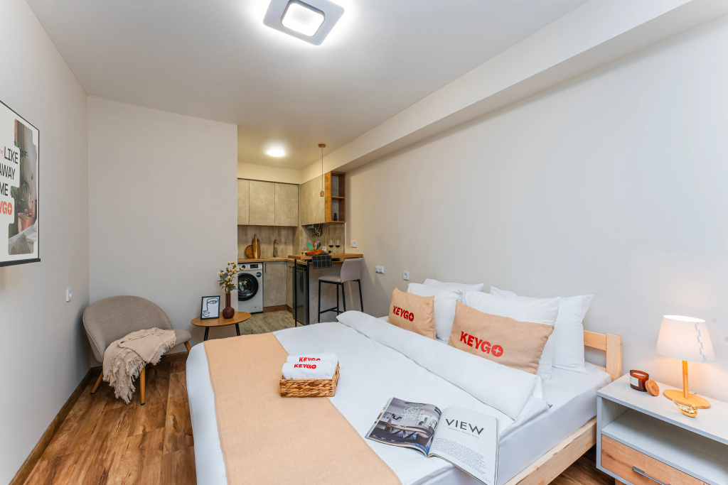 Studiya KeyGo #0170 klyuch k centru Erevana Apartments