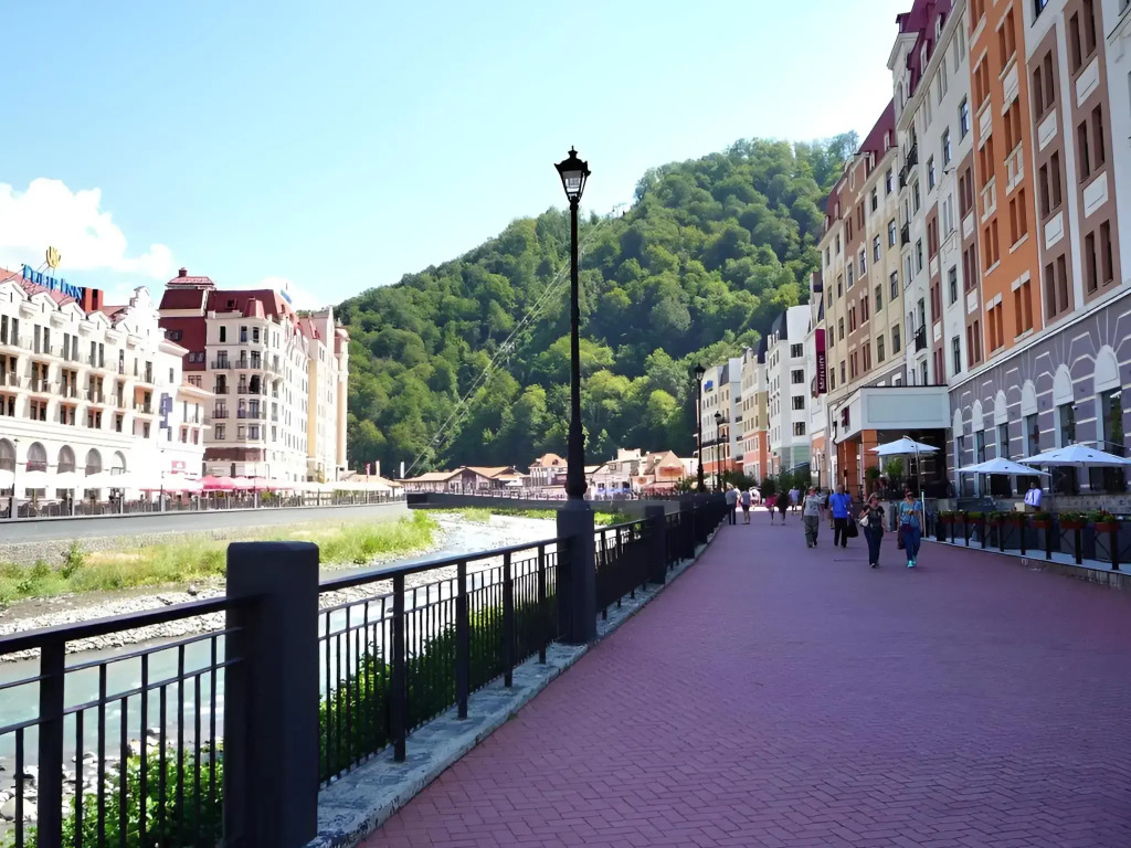 Квартира с 2 Спальнями Рядом с Морем в Центре