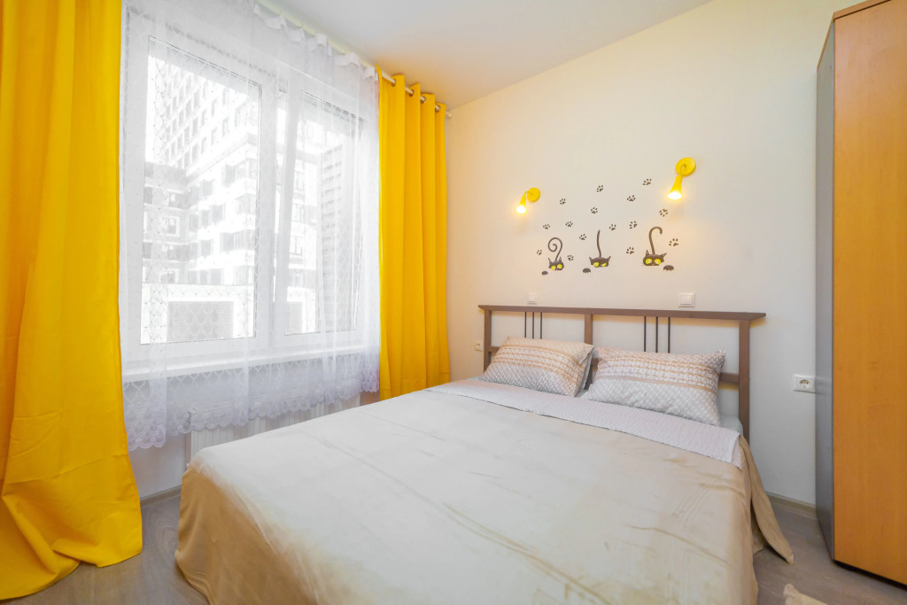Studiya Na Amurskoy-2 Flat