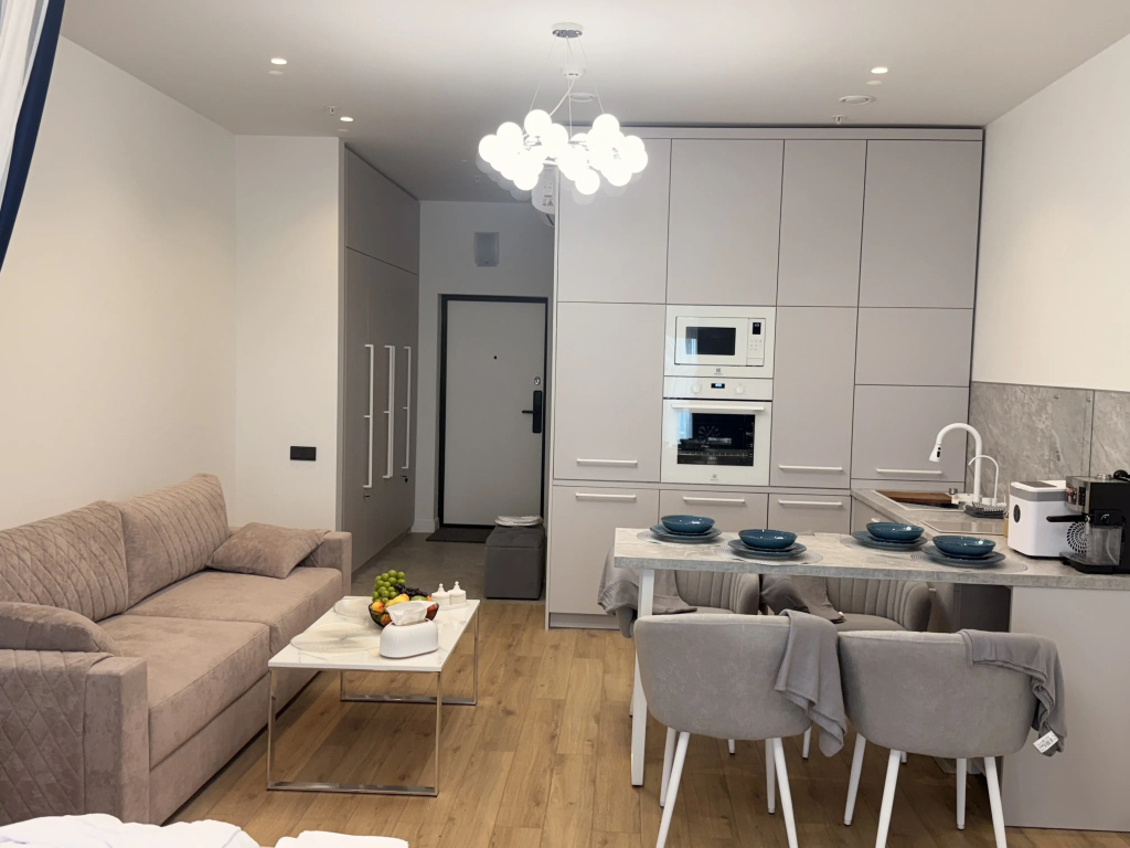 Апартаменты Santa Nika Vista с шикарным видом на море
