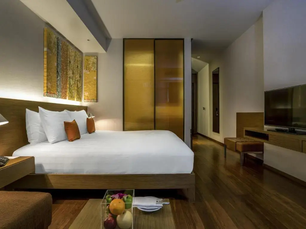 Отель Pullman Bangkok King Power