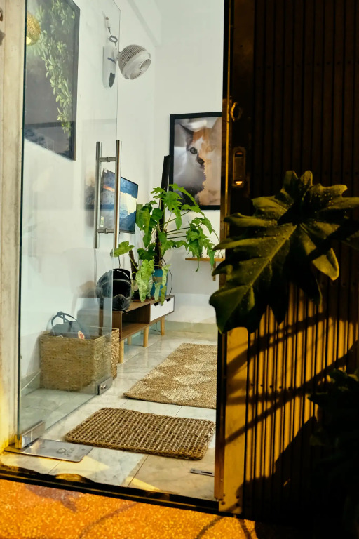 Частный дом Peaceful Saigon 1BR in District 1 Pet-friendly