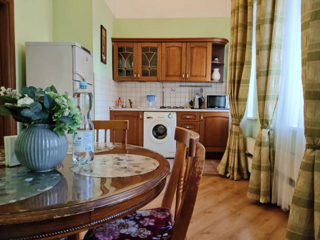 Квартира Family Flats 1st Tverskaya-Yamskaya