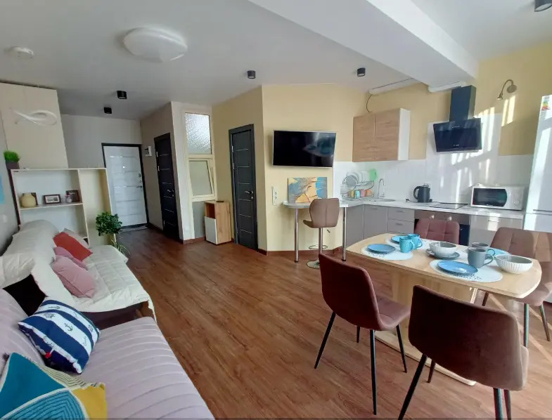 Квартира на Цветочной улице 30, корпус 1