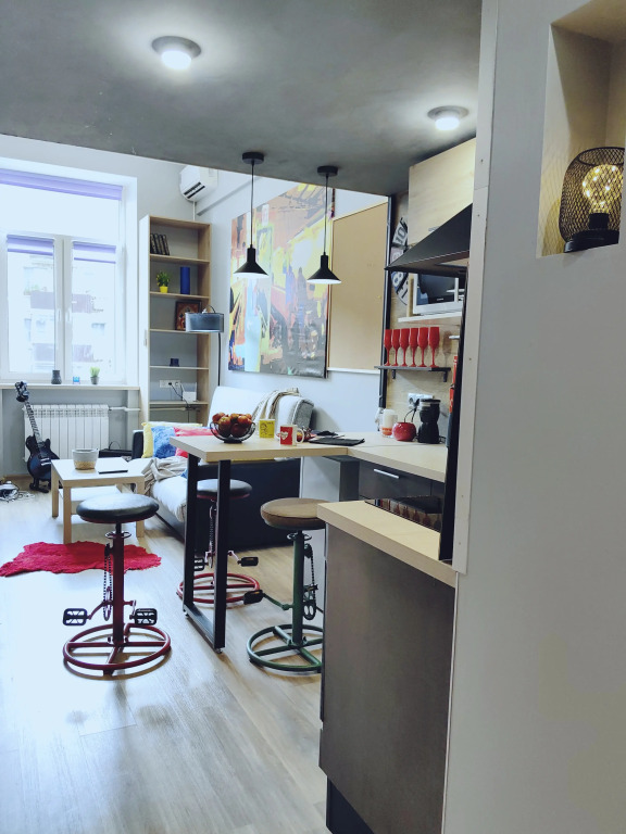 Апартаменты Art Loft Romanoff