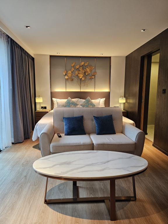 Квартира Studio with kitchen in 5* Big terrace Rawai beach