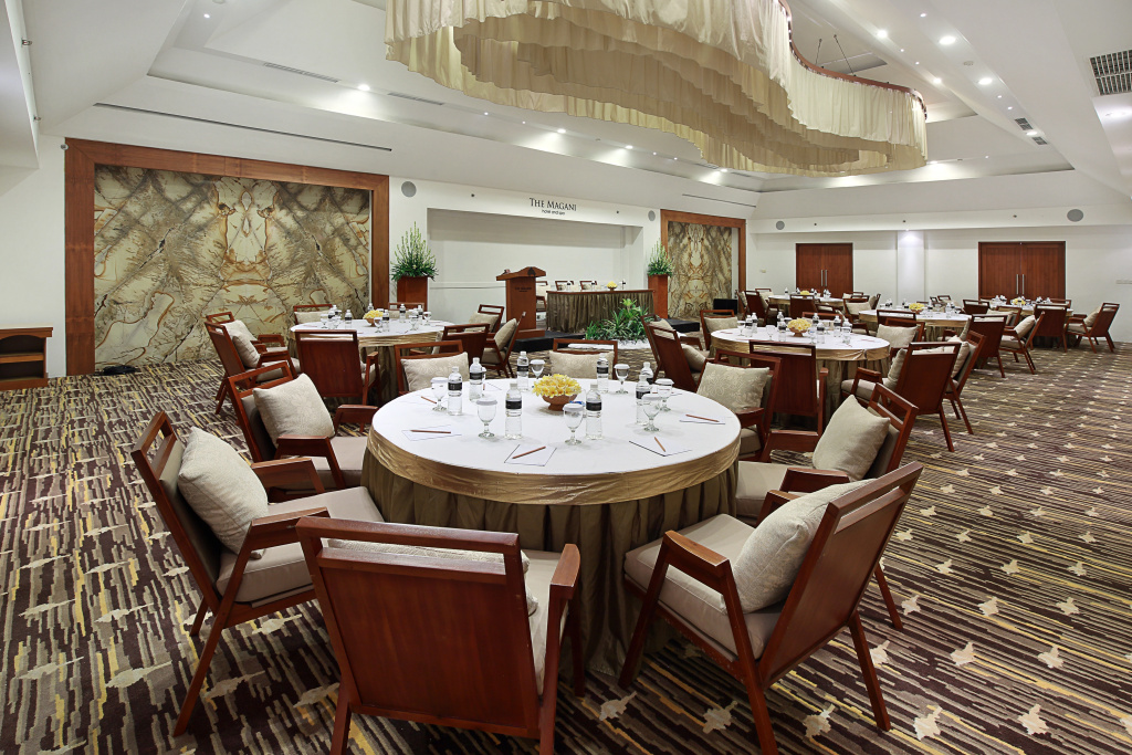 Отель The Magani Hotel and Spa