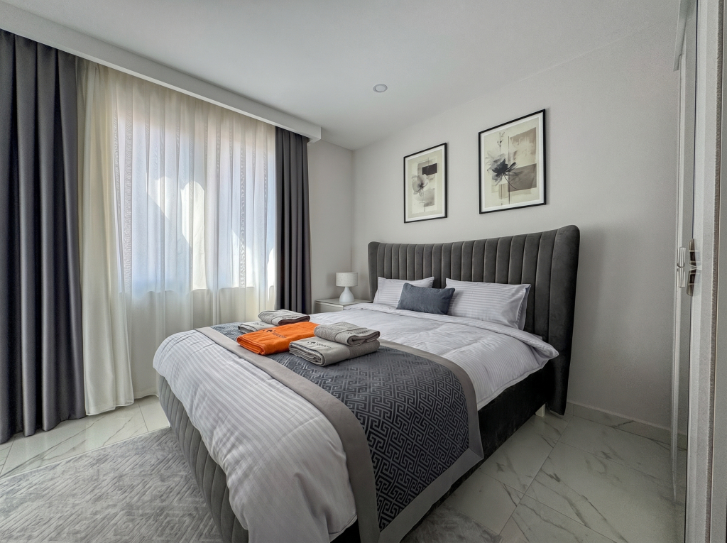 Апартаменты Qoople Elite 3-33 квартира 1+1 всего в минуте от пляжа Клеопатры
