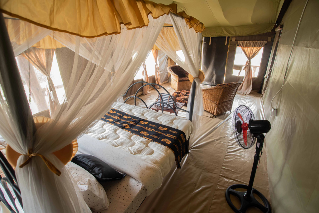 Коттеджи Tanganyika Coastal Campsite