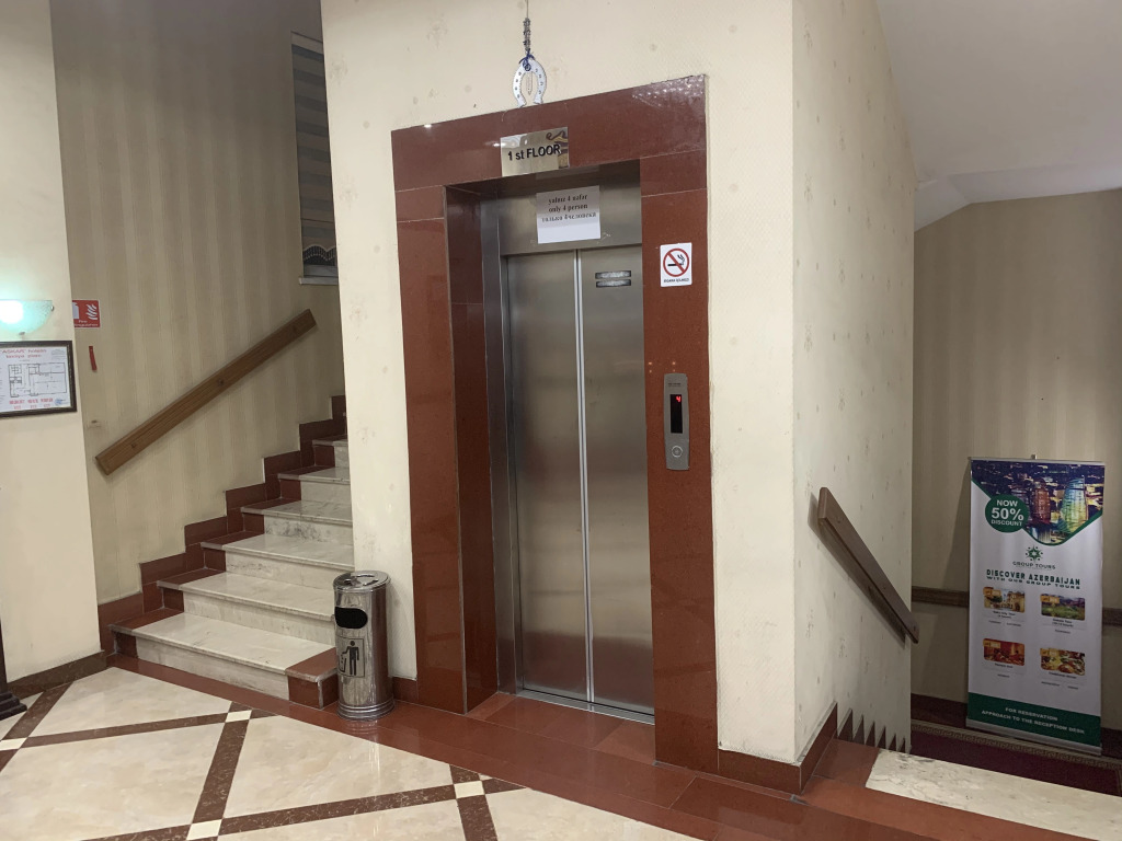Отель Akra Baku
