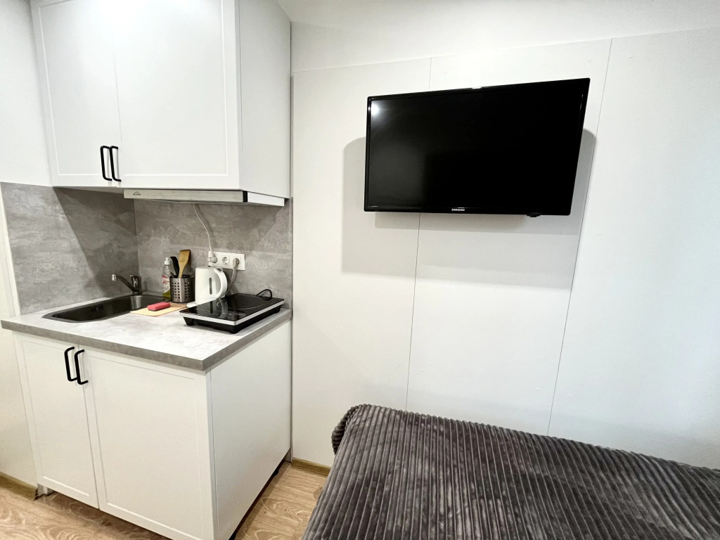 Квартира Лайф Апартс Студия  2, 13м2, на ул. Новая 28