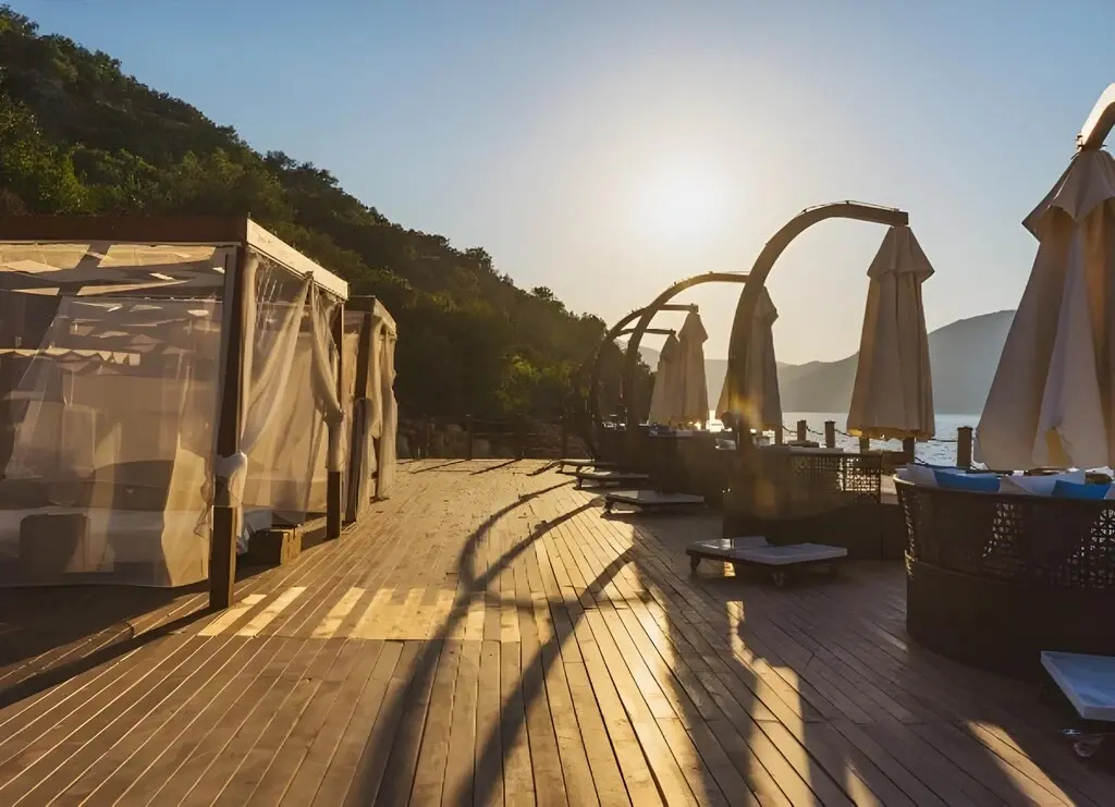 Отель Kalkan Beach Park