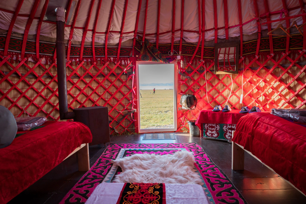 Ak-Sai Travel Son-Kul Yurt Camp by As a Nomad