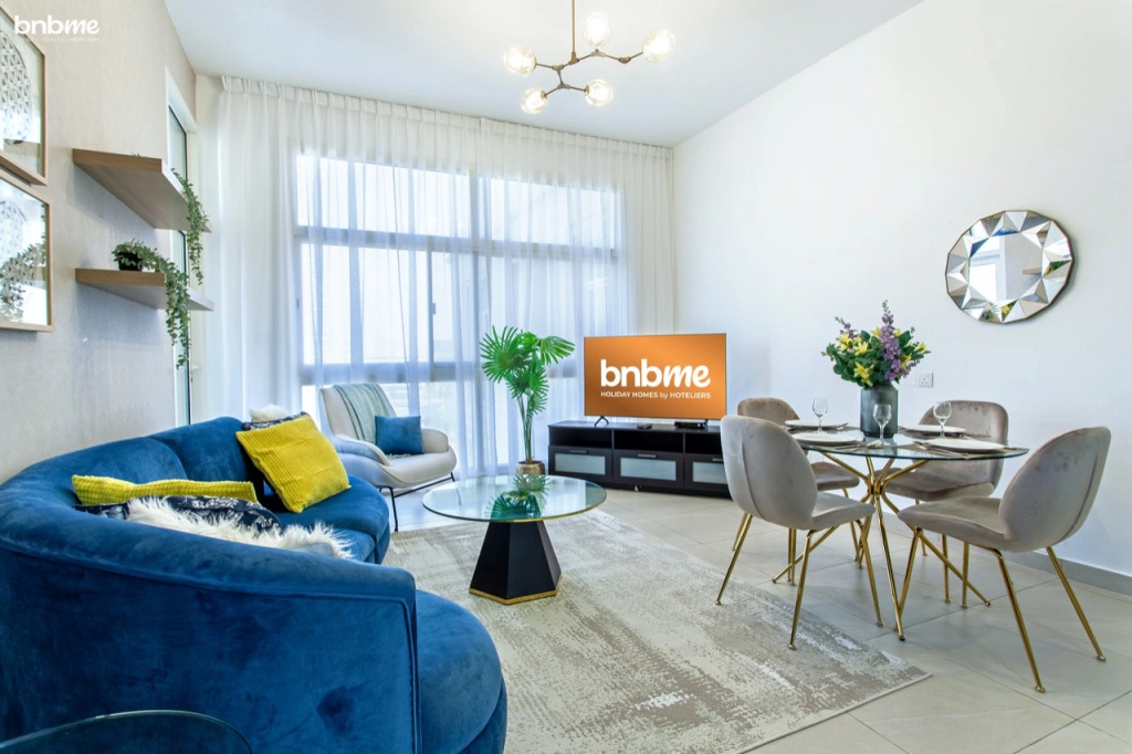 Апартаменты bnbmehomes | Elegant Apt In Al Barsha South-613