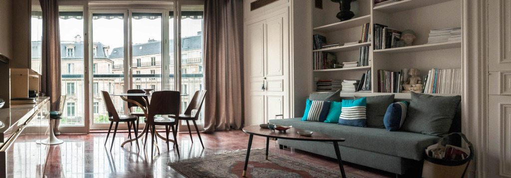 Апартаменты Furnished Apartment near Eiffel Tower