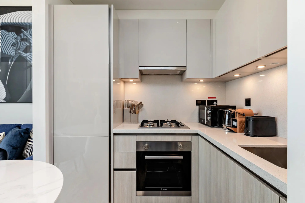 Апартаменты Изысканные 1BR at Sobha Hartland