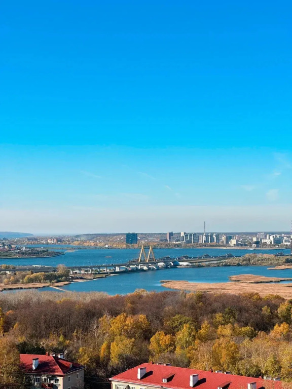 Квартира с видом на главные достопримечательности города