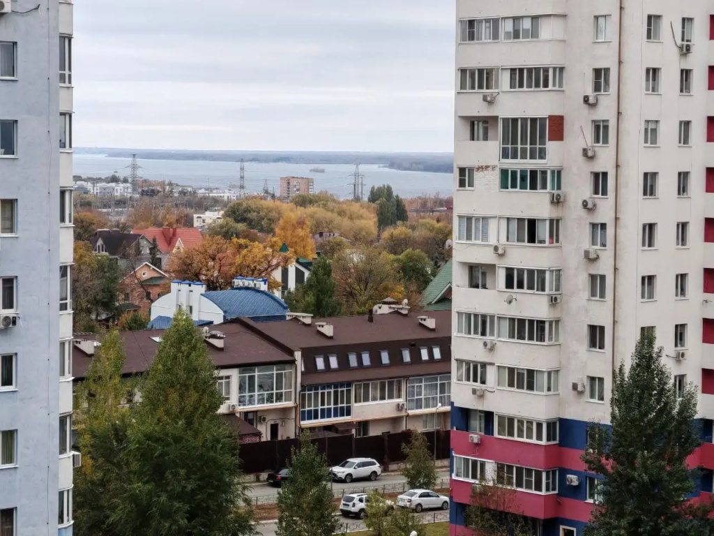 Квартира Светлая с Большой Комнатой