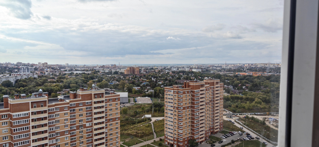 Квартира с красивым видом на город