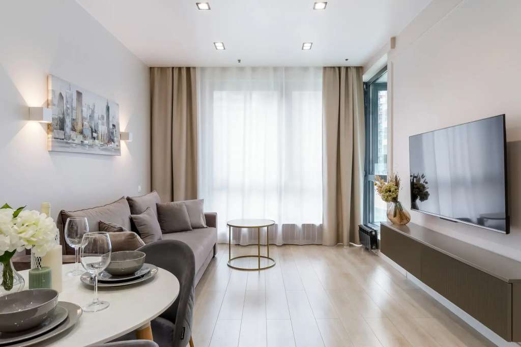 Апартаменты Улучшенные Четырёхместные Elite Apartments
