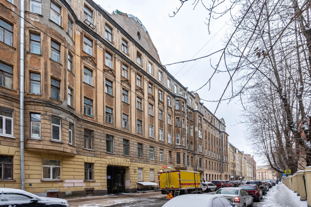 Апартаменты СуткиЛайв в Центре на Посадской