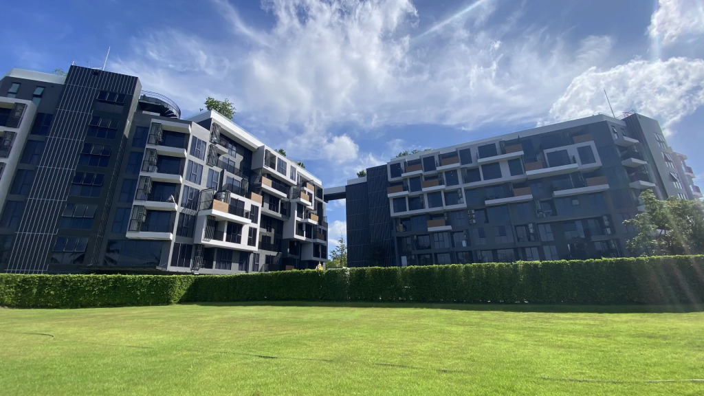 Квартира 1 Bdr Laguna 10 min to the Sea Roof Pool