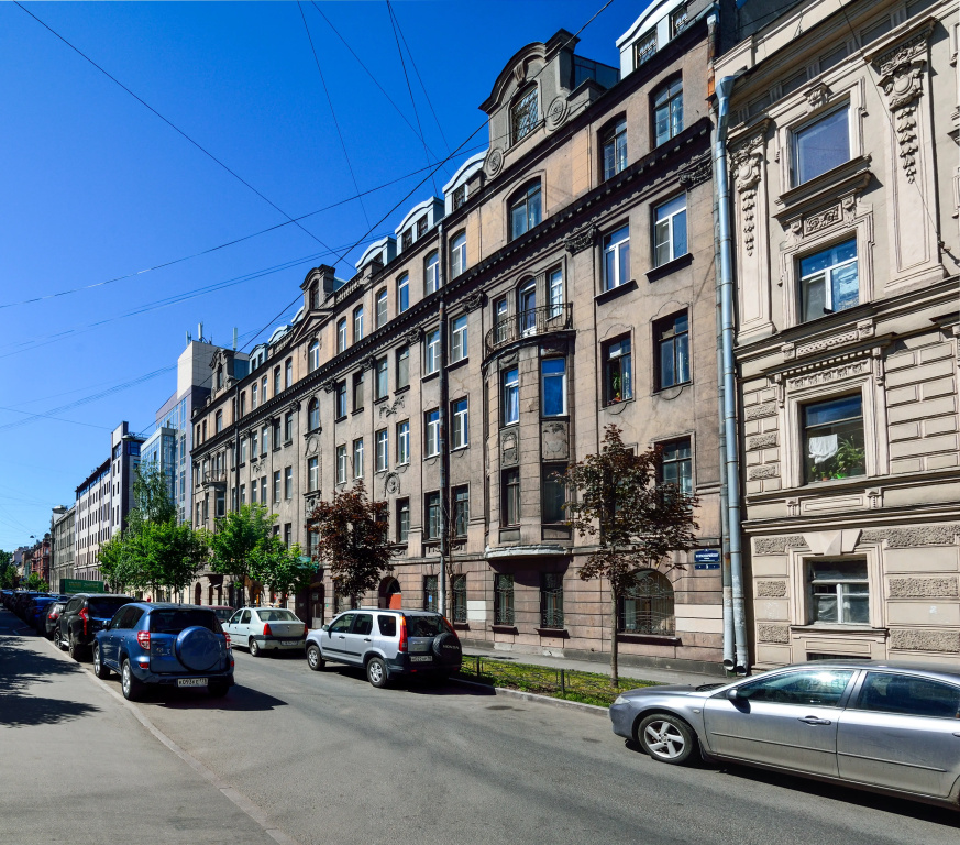 Апартаменты Крыши Питера Трёхместные