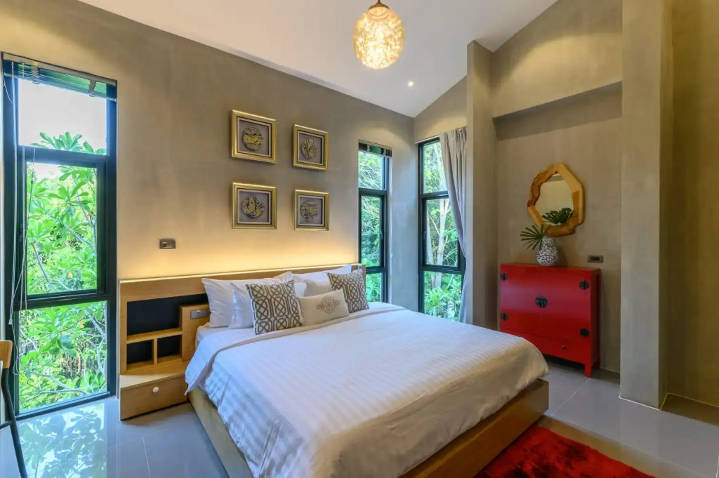 Вилла Tropical Paradise Villa with Large Pool