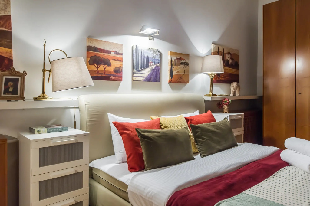 Квартира GM Apartments Двухэтажные с видом на Тверскую