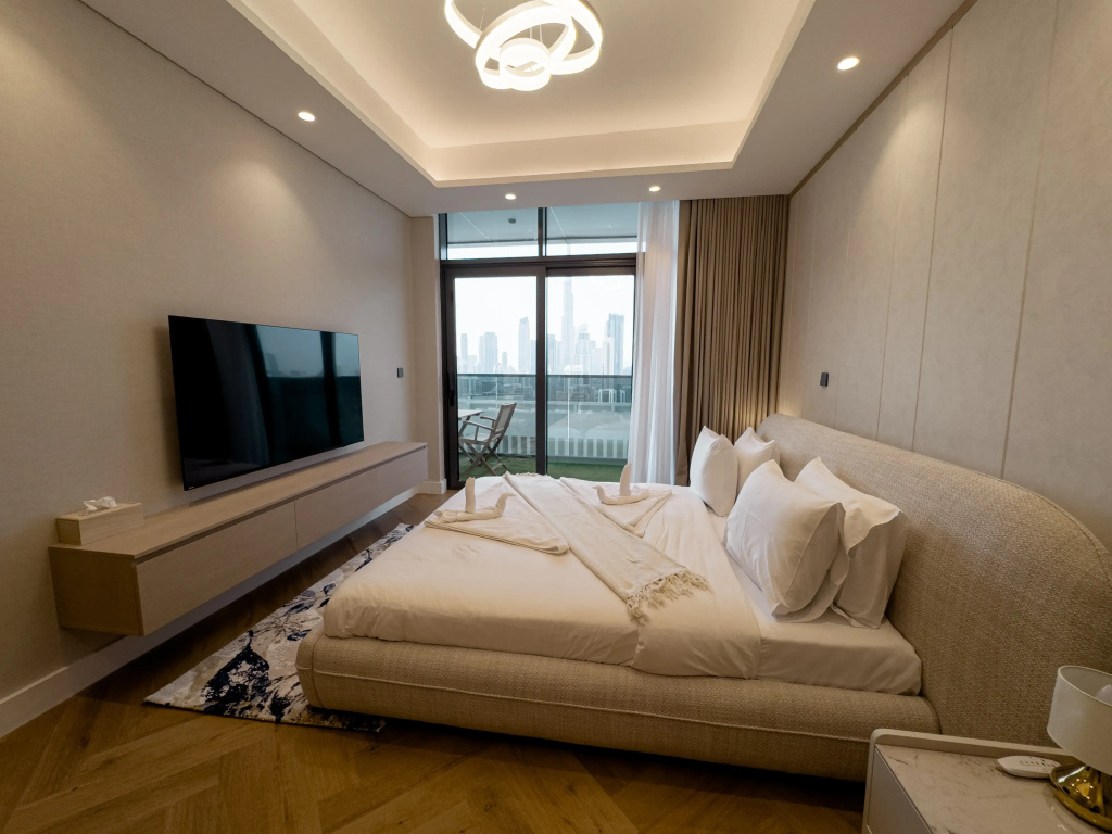 Апартаменты Vserve High Floor Bliss in Dubai’s Iconic Skyline