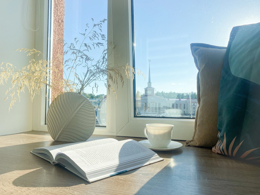 Апартаменты двухкомнатные с Видом на Привокзальную Площадь Hygge Karelia