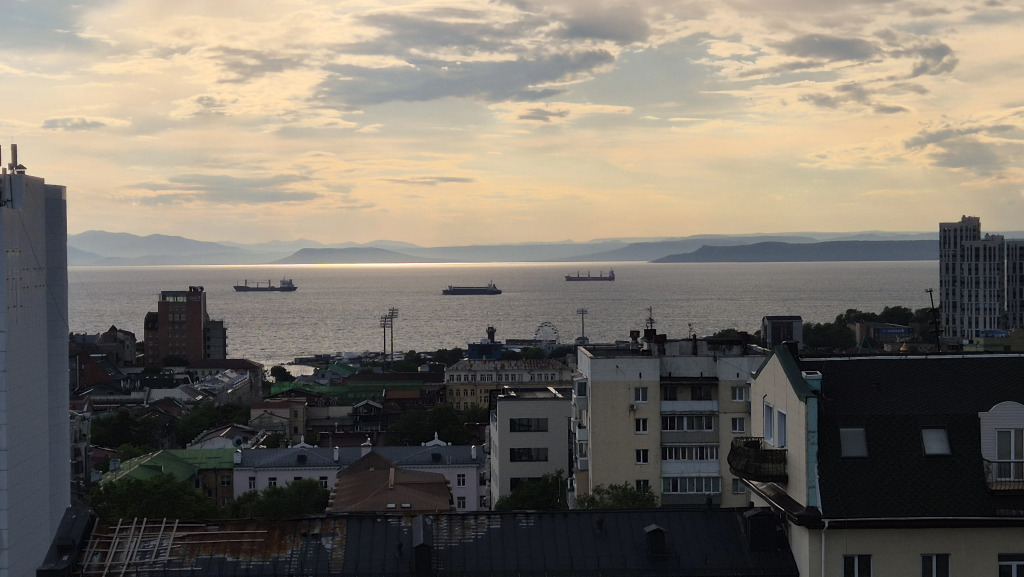 Квартира Современная с видом на море в центре города