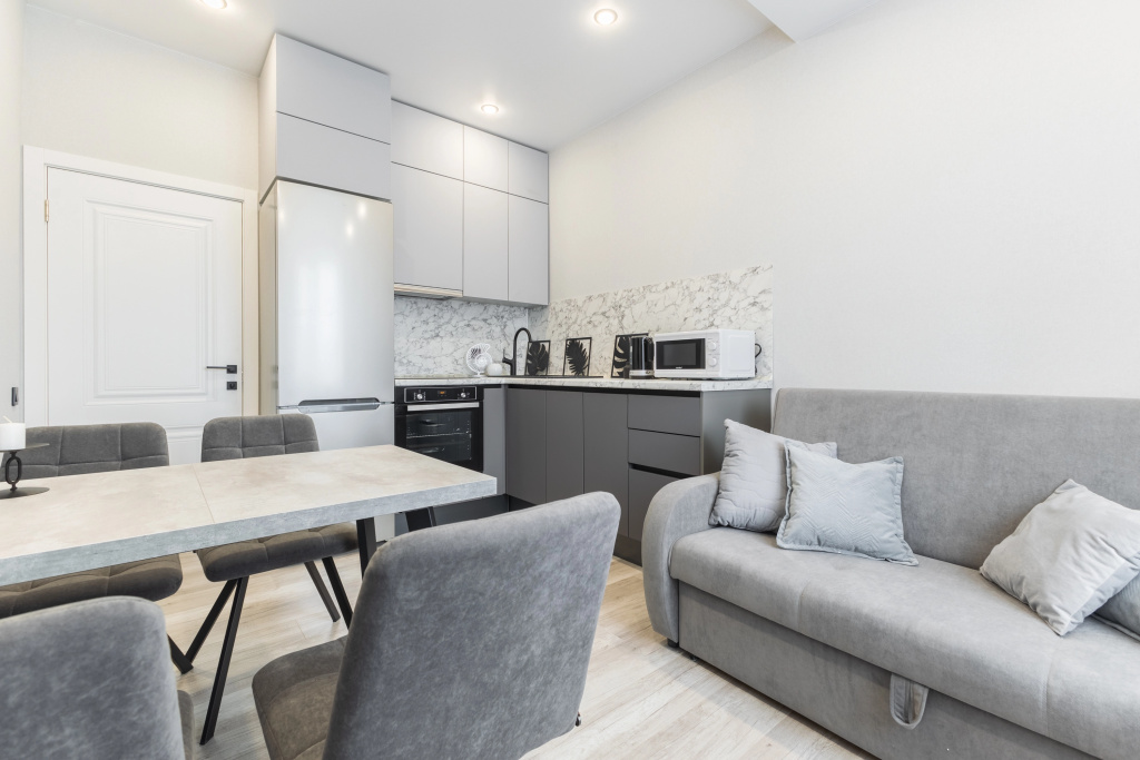 Апартаменты Lumière Residence 3