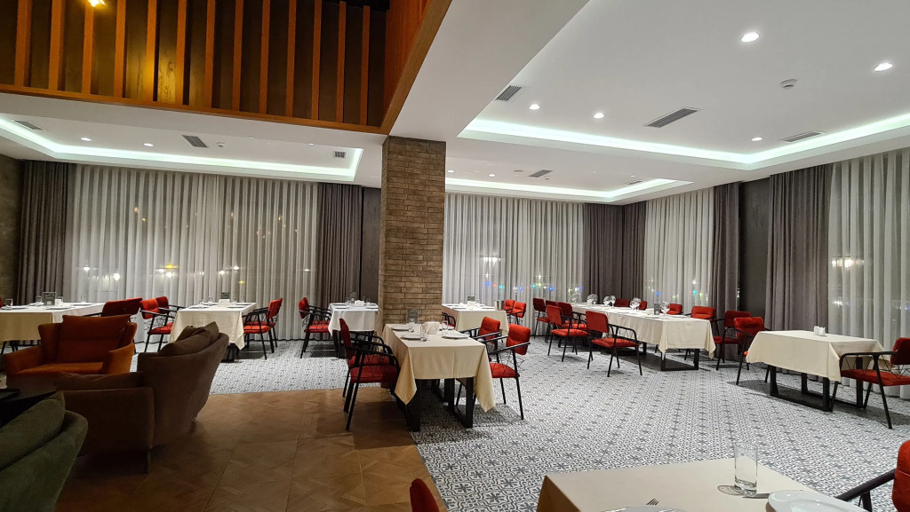 Отель Deluxe Park Qusar Resort & Spa