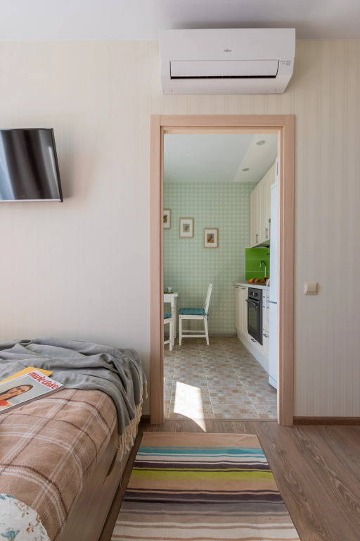 Апартаменты Blue bird flat