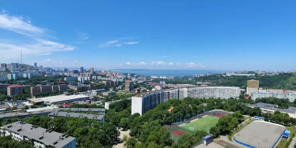 Квартира с Панорамным Видом на Город
