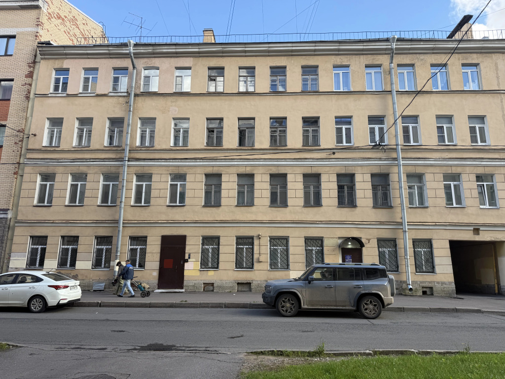 Квартира Двухуровневая в историческом доходном доме
