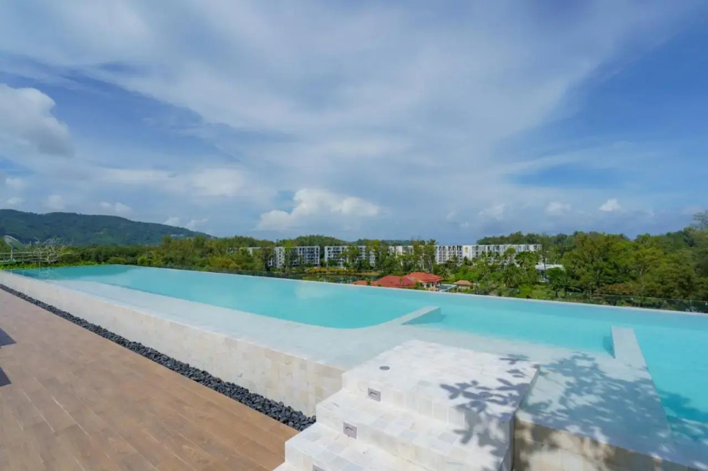 Квартира 1 Bdr Laguna 10 min to the Sea Roof Pool