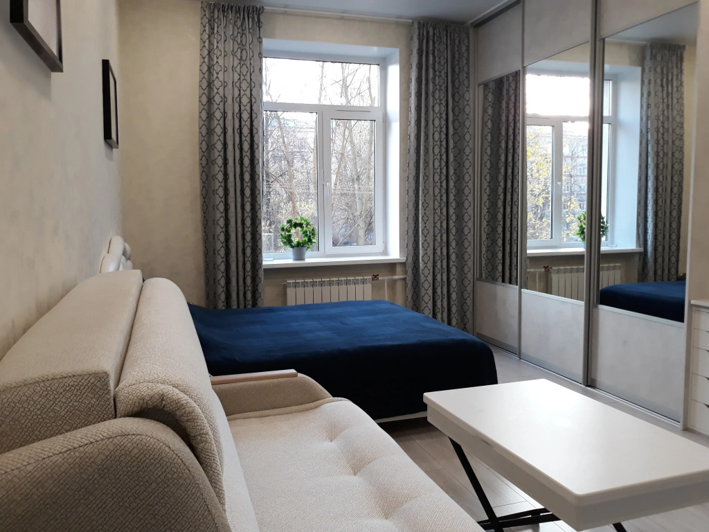 Квартира в 400 м от метро Московская
